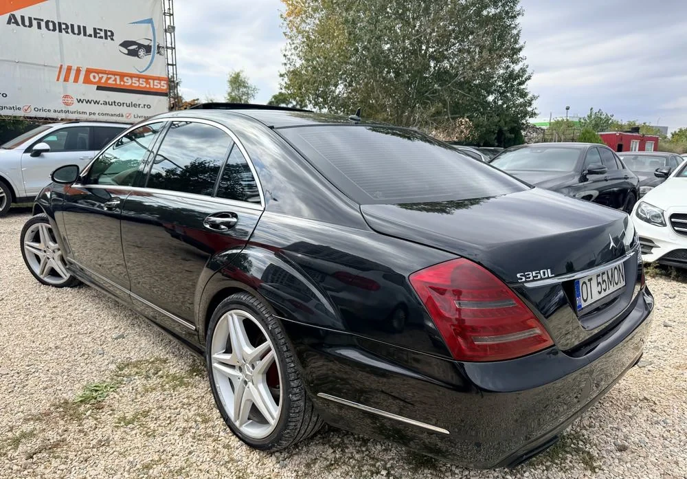Poza 3 Mercedes-Benz S 320 CDI DPF 7G-TRONIC