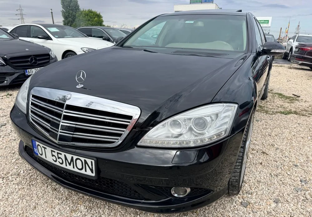Poza 9 Mercedes-Benz S 320 CDI DPF 7G-TRONIC