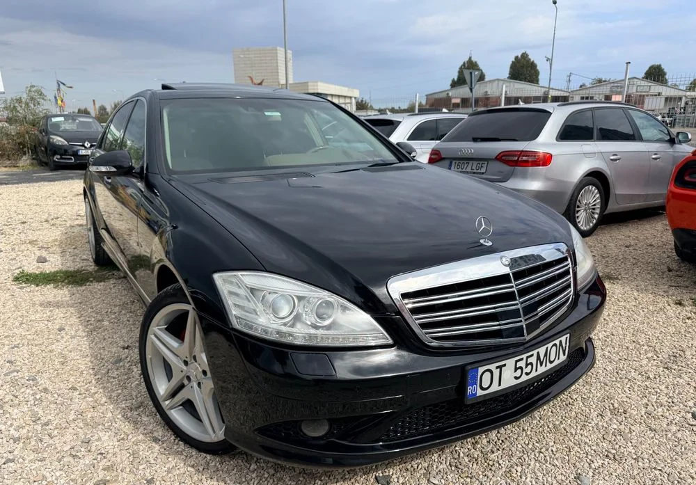Poza 16 Mercedes-Benz S 320 CDI DPF 7G-TRONIC