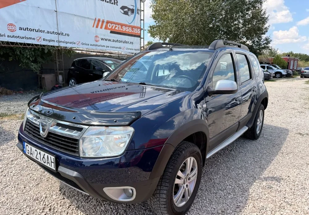 Dacia Duster dCi 110 FAP 4x2 Laureate
