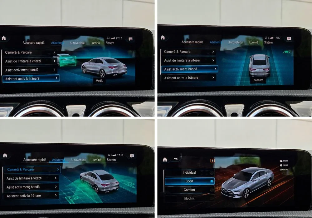 Poza 11 Mercedes-Benz CLA 250 e 8G-DCT Edition 2021