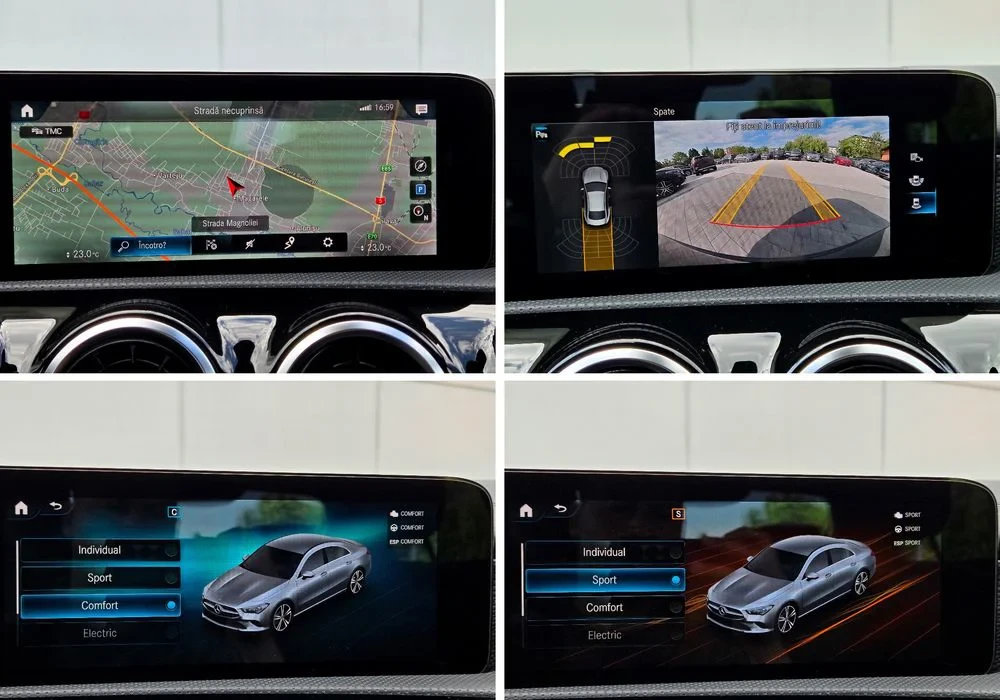 Poza 9 Mercedes-Benz CLA 250 e 8G-DCT Edition 2021