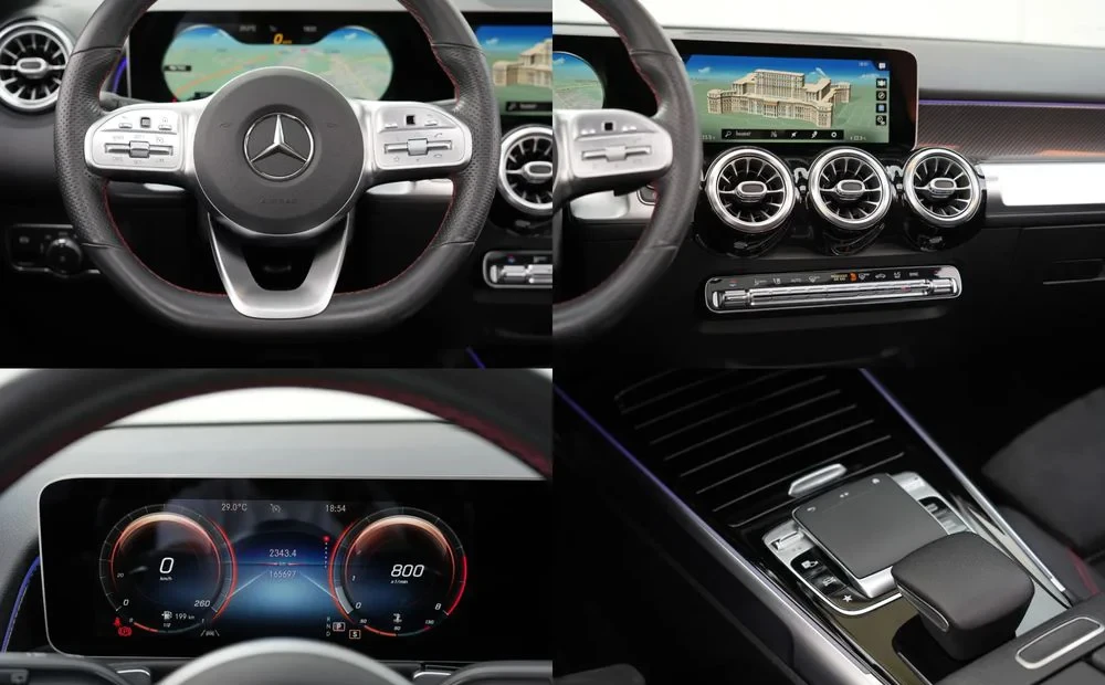 Poza 20 Mercedes-Benz GLB 200 7G-DCT AMG Line