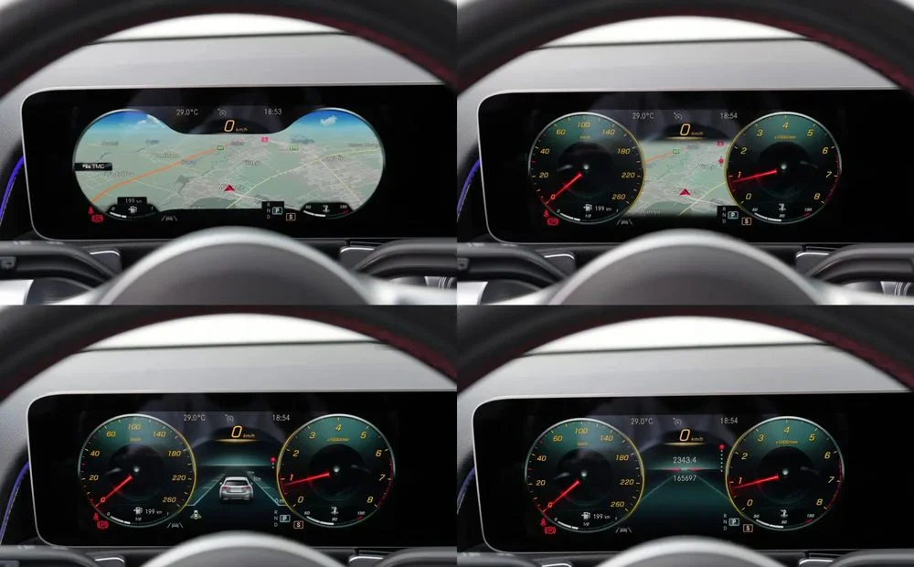 Poza 27 Mercedes-Benz GLB 200 7G-DCT AMG Line