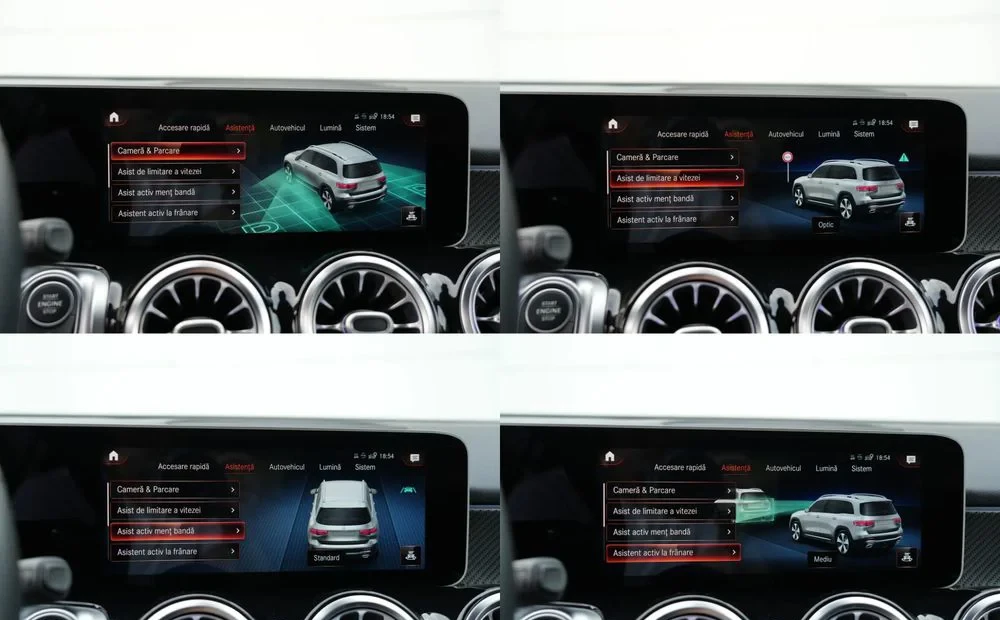 Poza 30 Mercedes-Benz GLB 200 7G-DCT AMG Line