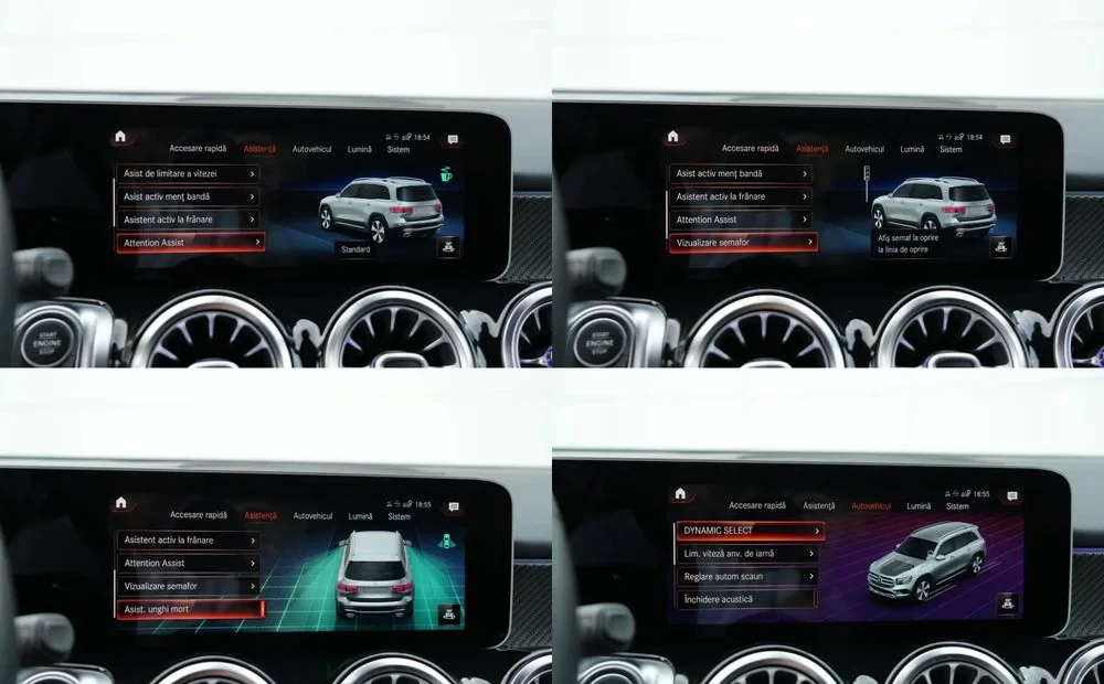 Poza 31 Mercedes-Benz GLB 200 7G-DCT AMG Line