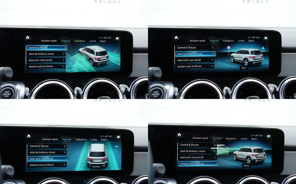 Poza 8 Mercedes-Benz GLB 180 d 8G-DCT