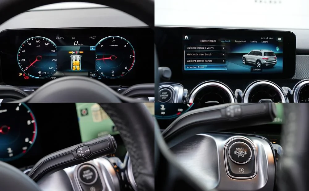 Poza 16 Mercedes-Benz GLB 180 d 8G-DCT