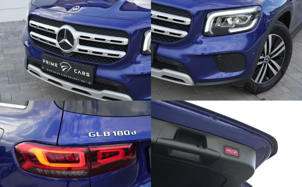 Poza 23 Mercedes-Benz GLB 180 d 8G-DCT