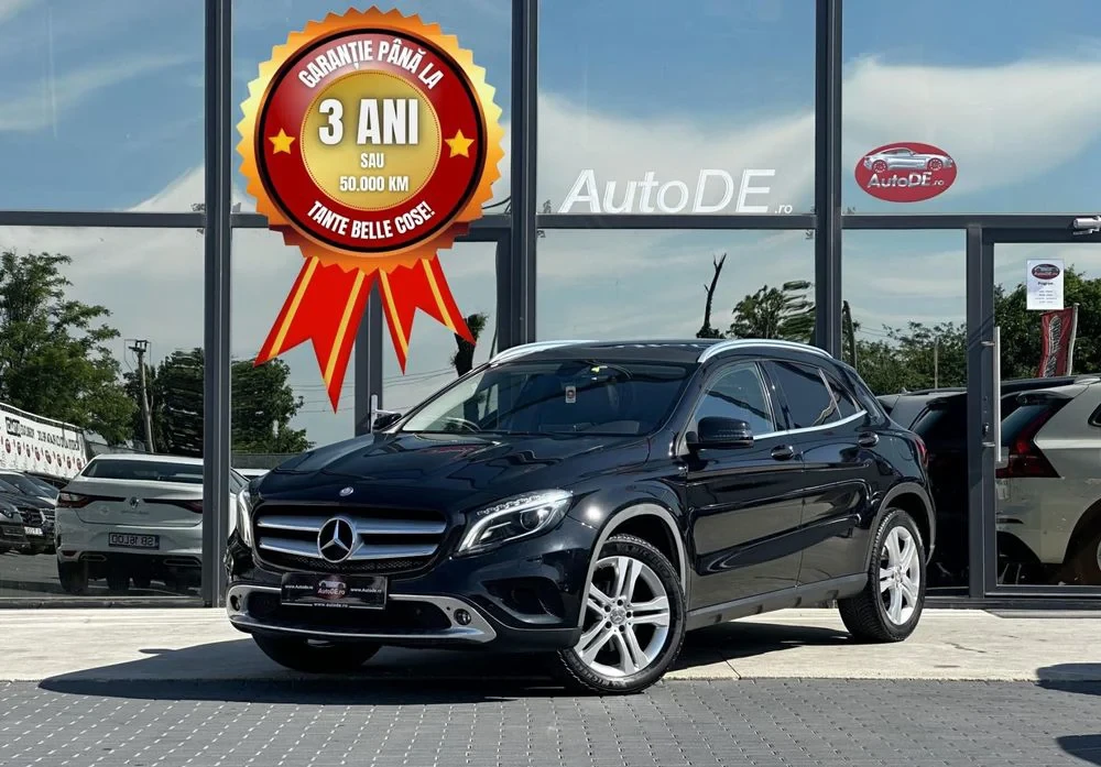 Mercedes-Benz GLA 200 d Aut.