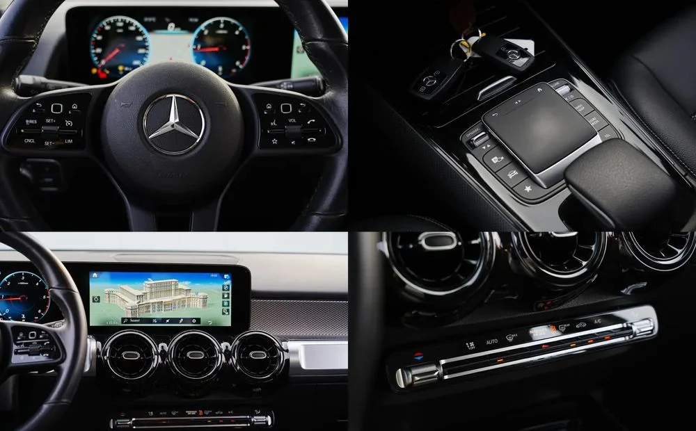 Poza 8 Mercedes-Benz GLB 200 d 8G-DCT