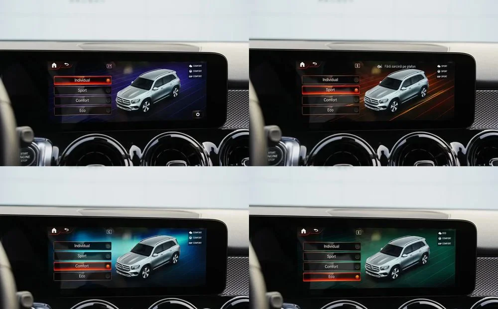 Poza 13 Mercedes-Benz GLB 200 d 8G-DCT