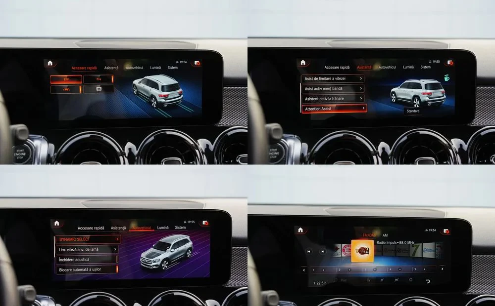 Poza 14 Mercedes-Benz GLB 200 d 8G-DCT