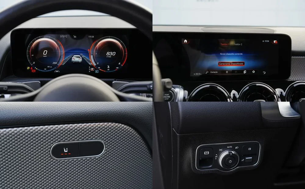 Poza 12 Mercedes-Benz GLB 200 d 8G-DCT