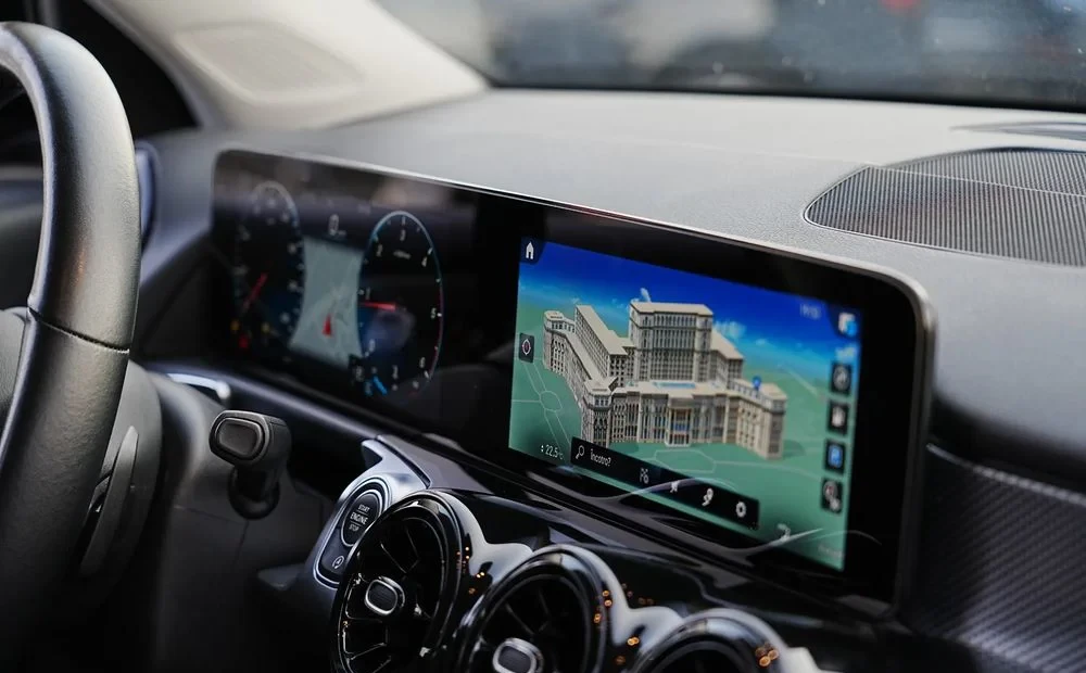 Poza 25 Mercedes-Benz GLB 200 d 8G-DCT