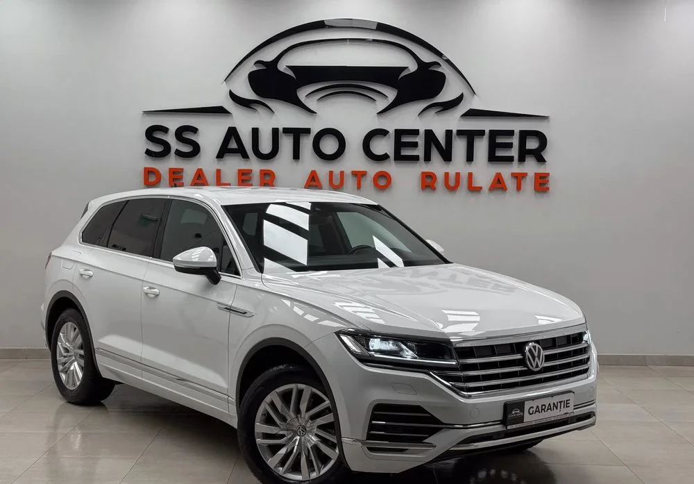 Volkswagen Touareg V6 TDI Style