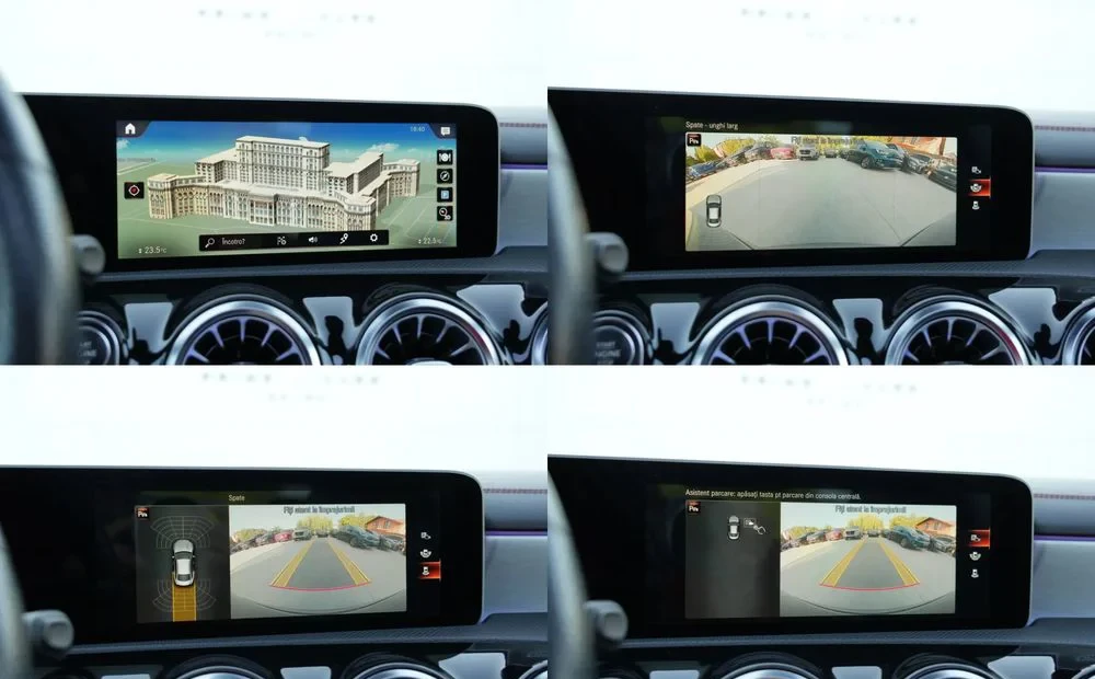 Poza 13 Mercedes-Benz CLA 180 7G-DCT AMG Line