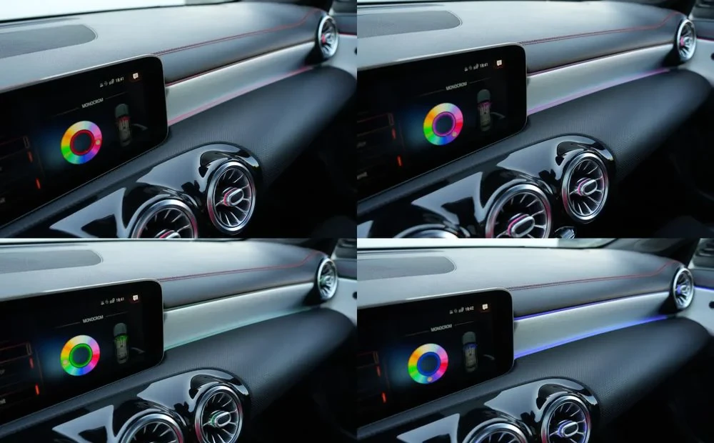 Poza 11 Mercedes-Benz CLA 180 7G-DCT AMG Line