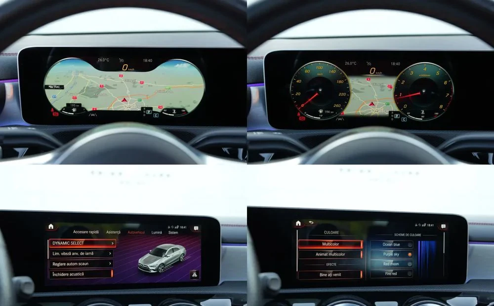 Poza 18 Mercedes-Benz CLA 180 7G-DCT AMG Line