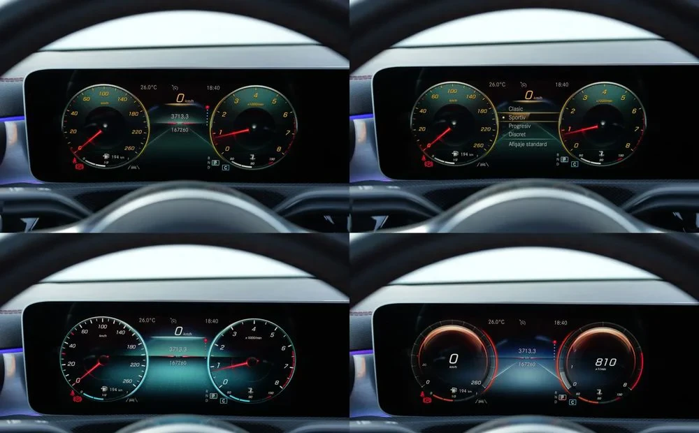 Poza 19 Mercedes-Benz CLA 180 7G-DCT AMG Line