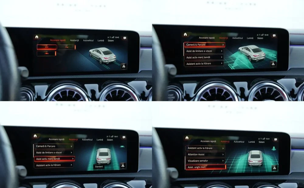 Poza 21 Mercedes-Benz CLA 180 7G-DCT AMG Line