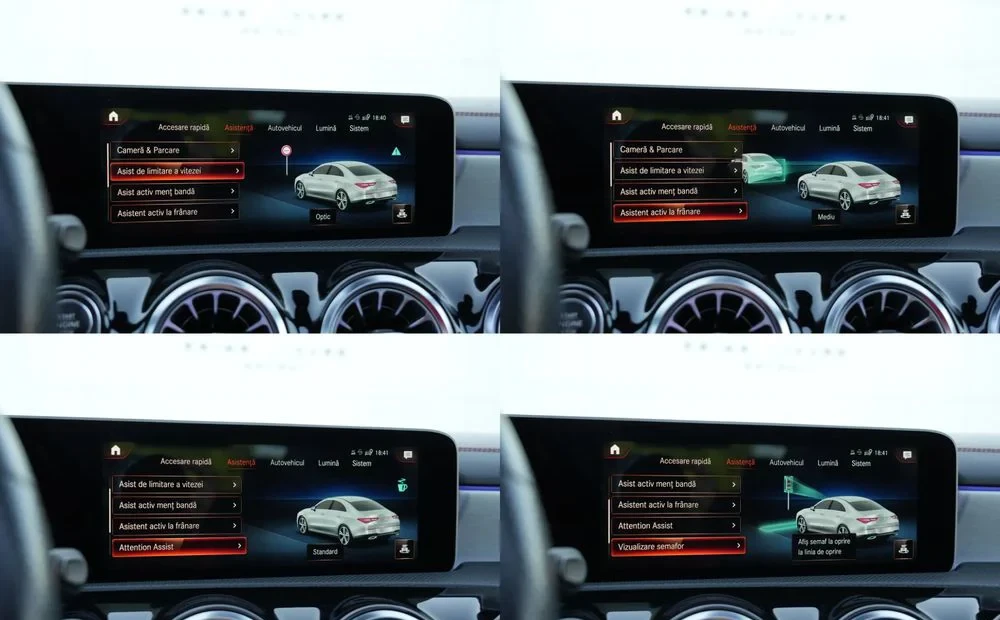 Poza 20 Mercedes-Benz CLA 180 7G-DCT AMG Line