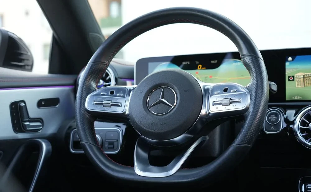 Poza 26 Mercedes-Benz CLA 180 7G-DCT AMG Line