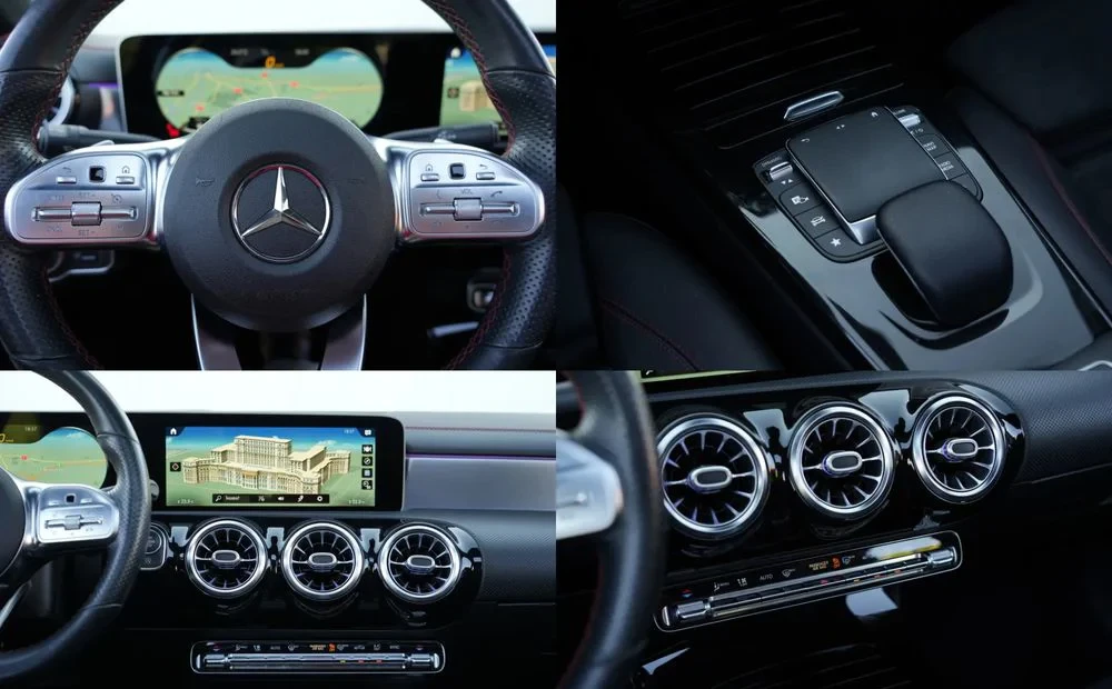 Poza 29 Mercedes-Benz CLA 180 7G-DCT AMG Line