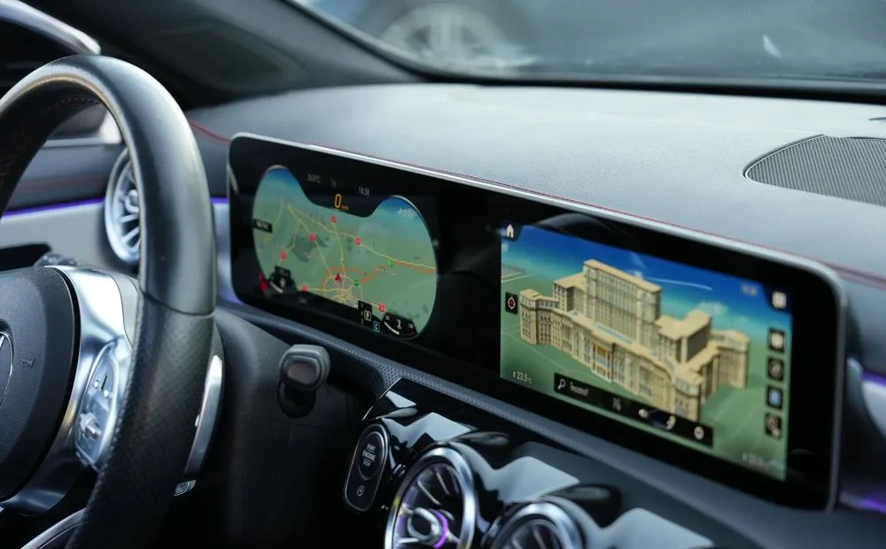 Poza 31 Mercedes-Benz CLA 180 7G-DCT AMG Line