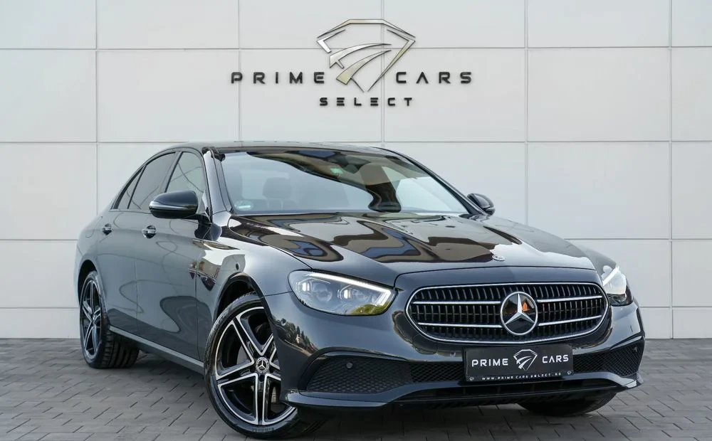 Mercedes-Benz E 300 de 9G-TRONIC Night Edition