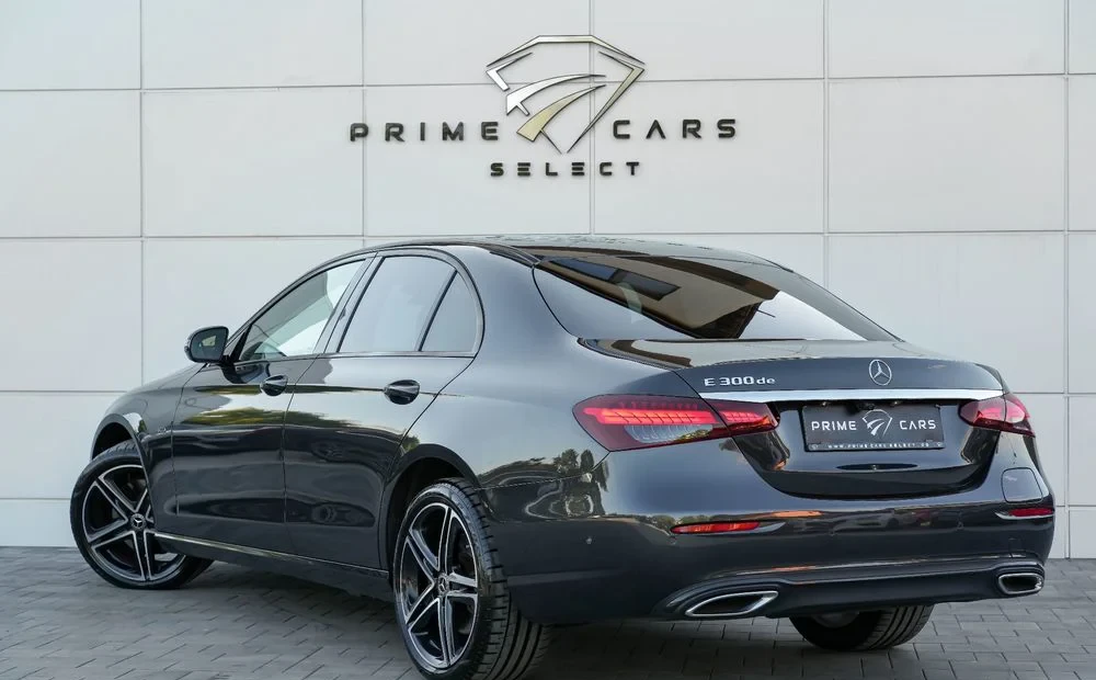 Poza 4 Mercedes-Benz E 300 de 9G-TRONIC Night Edition