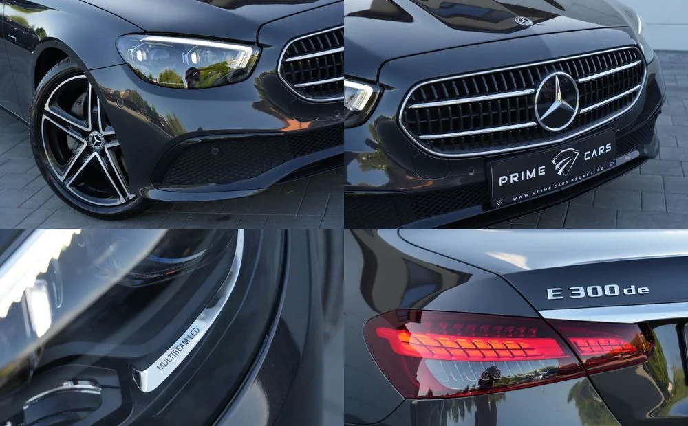 Poza 12 Mercedes-Benz E 300 de 9G-TRONIC Night Edition