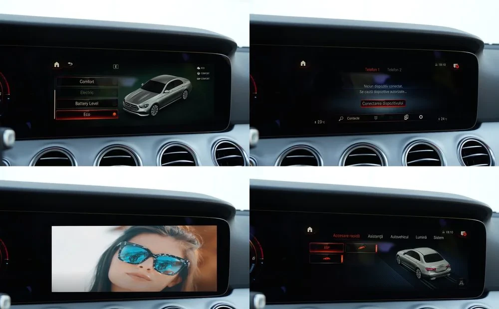 Poza 14 Mercedes-Benz E 300 de 9G-TRONIC Night Edition