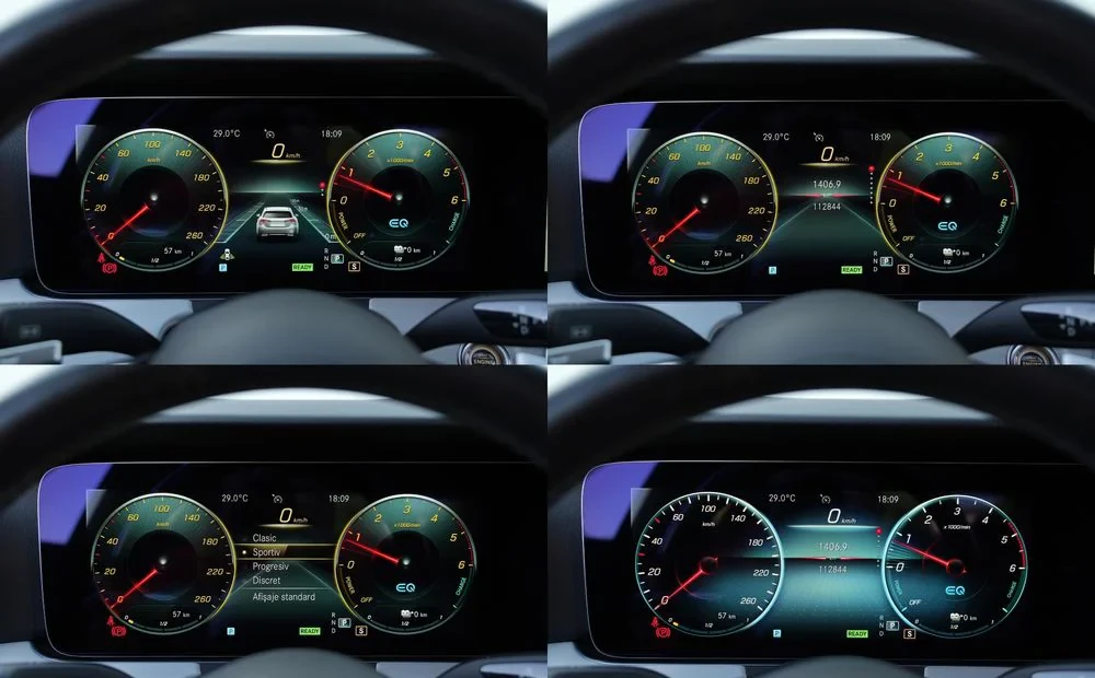 Poza 15 Mercedes-Benz E 300 de 9G-TRONIC Night Edition