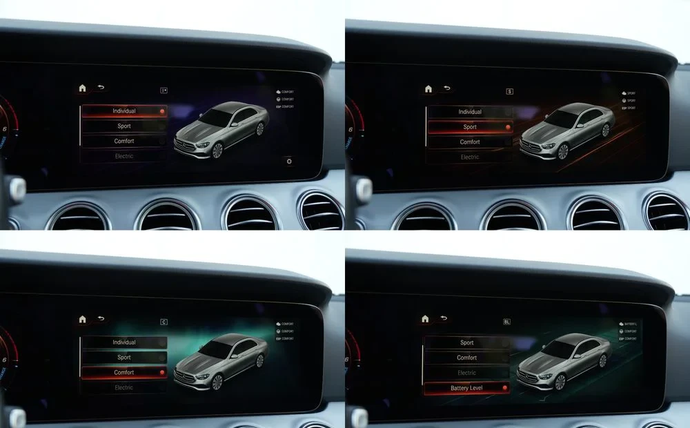 Poza 29 Mercedes-Benz E 300 de 9G-TRONIC Night Edition