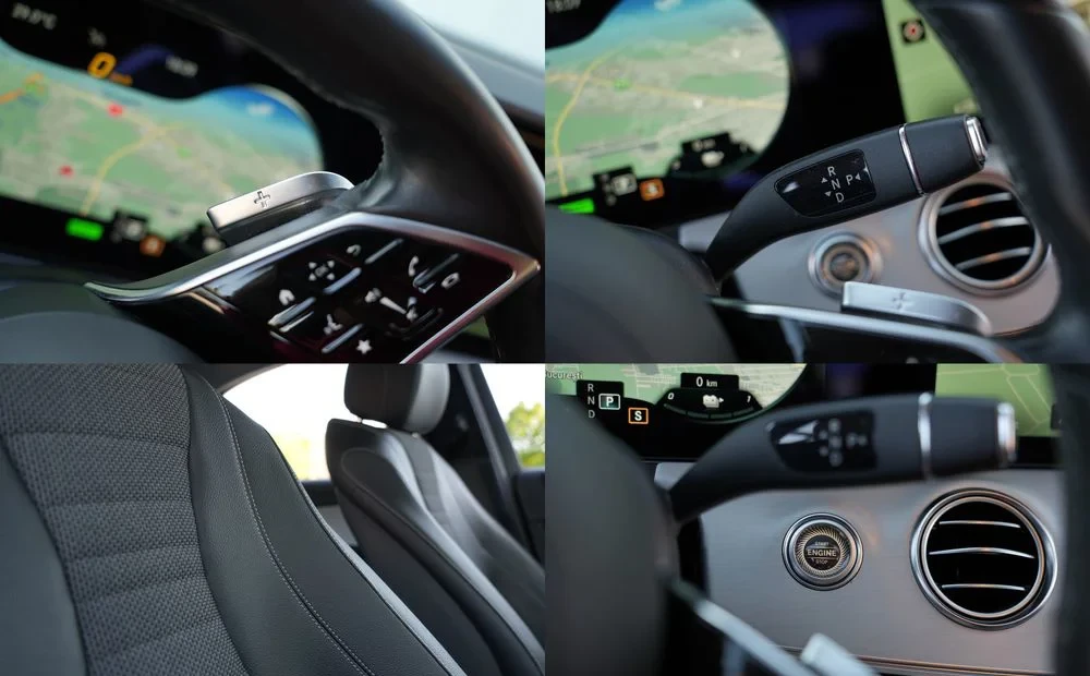 Poza 30 Mercedes-Benz E 300 de 9G-TRONIC Night Edition