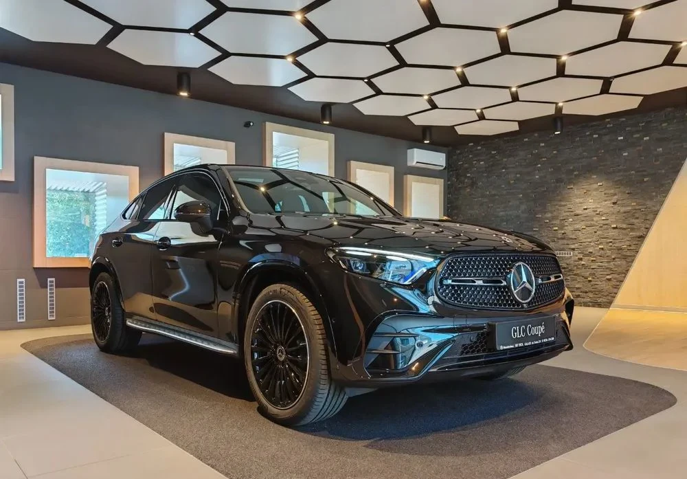 Mercedes-Benz GLC Coupe 300 d 4MATIC MHEV