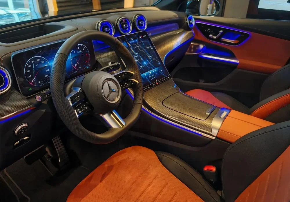 Poza 2 Mercedes-Benz GLC Coupe 300 d 4MATIC MHEV