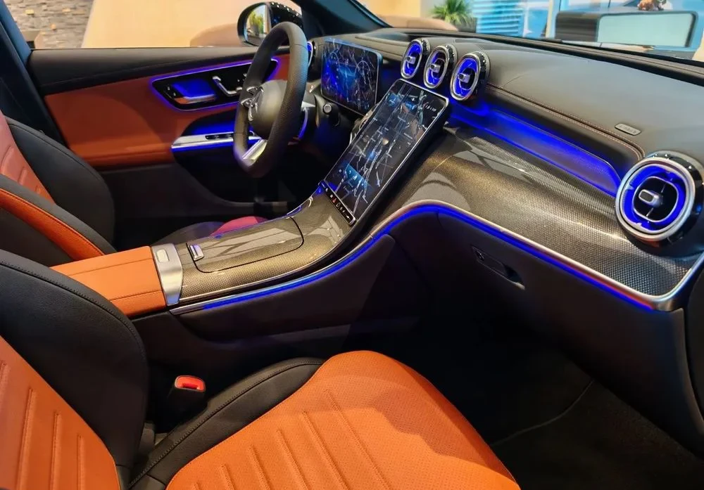 Poza 6 Mercedes-Benz GLC Coupe 300 d 4MATIC MHEV