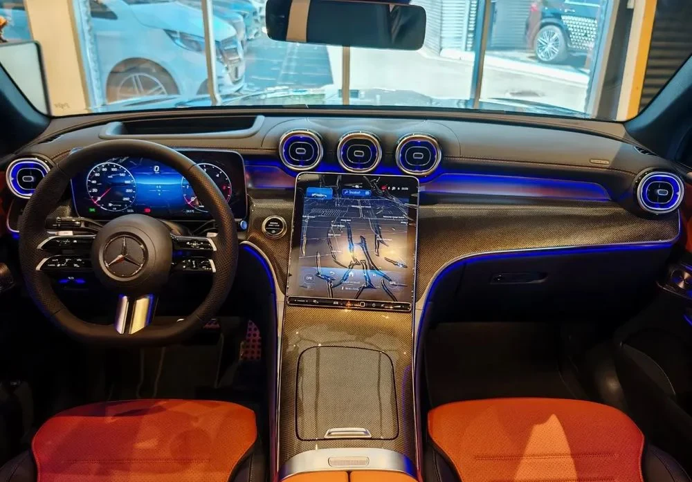 Poza 8 Mercedes-Benz GLC Coupe 300 d 4MATIC MHEV