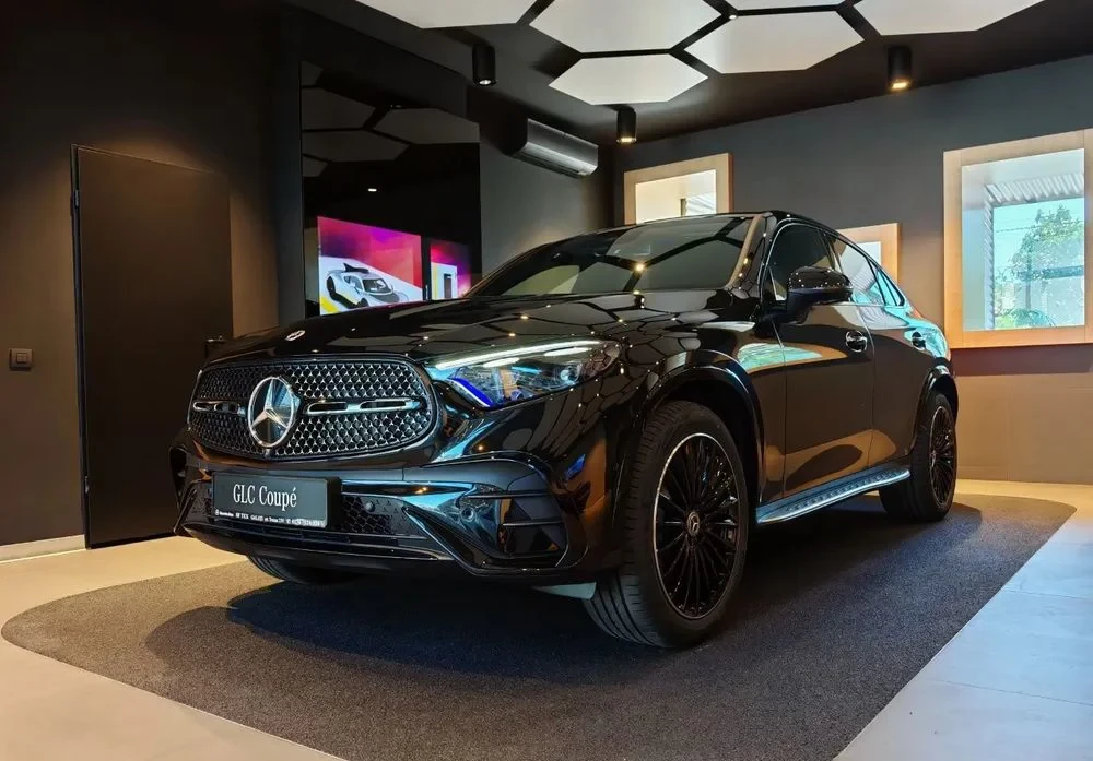 Poza 7 Mercedes-Benz GLC Coupe 300 d 4MATIC MHEV