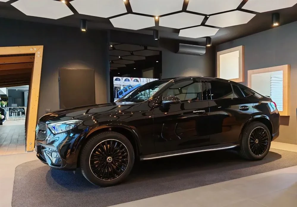 Poza 9 Mercedes-Benz GLC Coupe 300 d 4MATIC MHEV