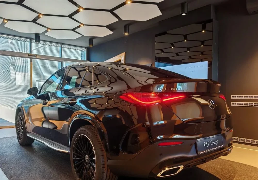 Poza 11 Mercedes-Benz GLC Coupe 300 d 4MATIC MHEV