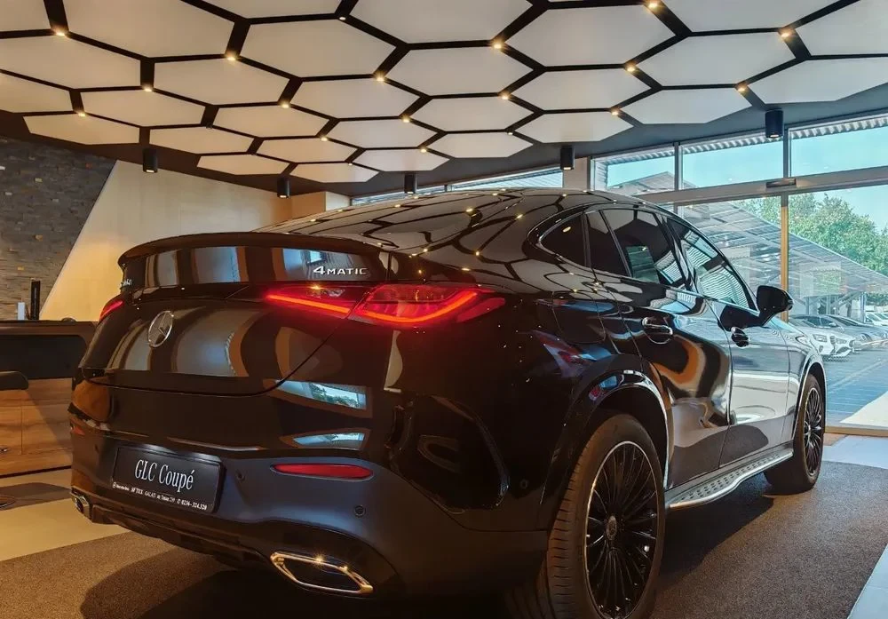 Poza 13 Mercedes-Benz GLC Coupe 300 d 4MATIC MHEV