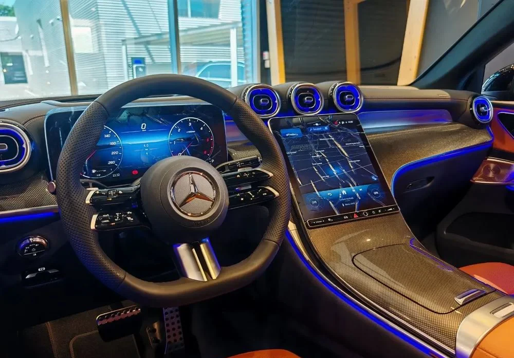 Poza 20 Mercedes-Benz GLC Coupe 300 d 4MATIC MHEV