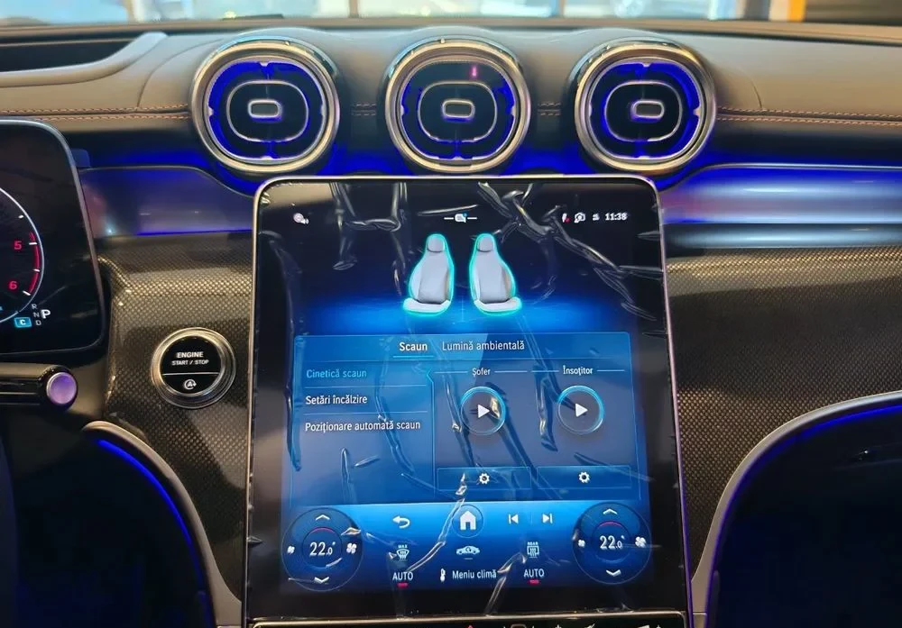 Poza 23 Mercedes-Benz GLC Coupe 300 d 4MATIC MHEV