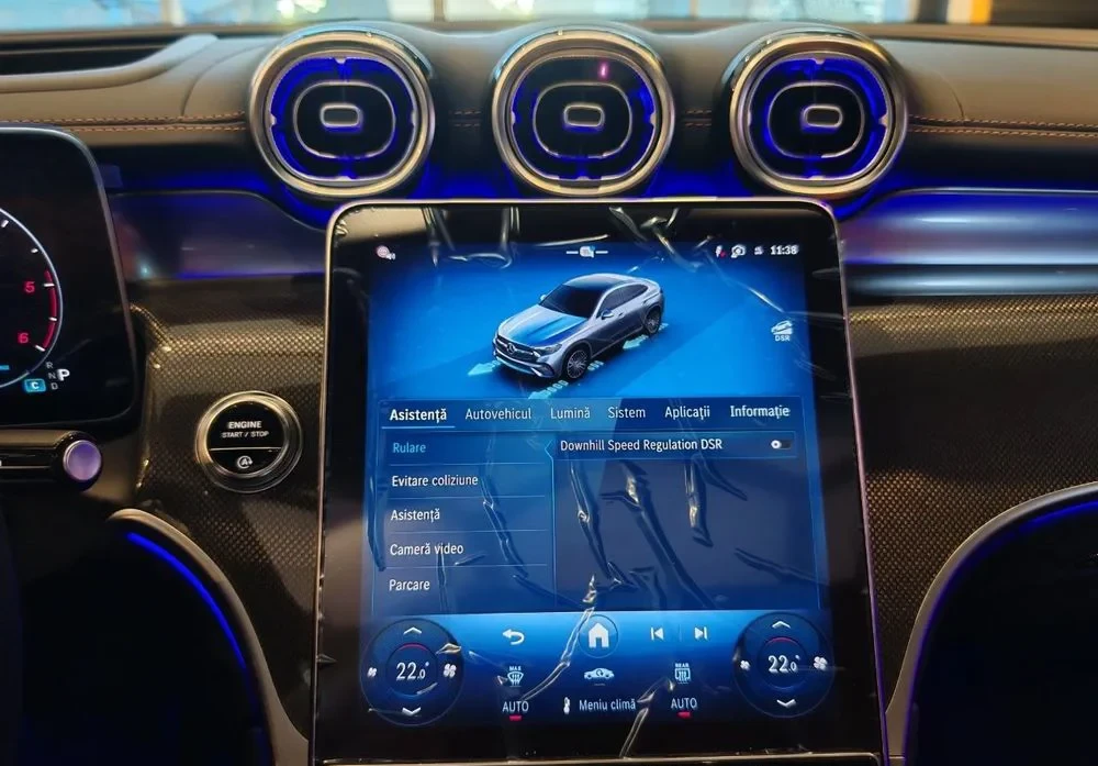 Poza 24 Mercedes-Benz GLC Coupe 300 d 4MATIC MHEV