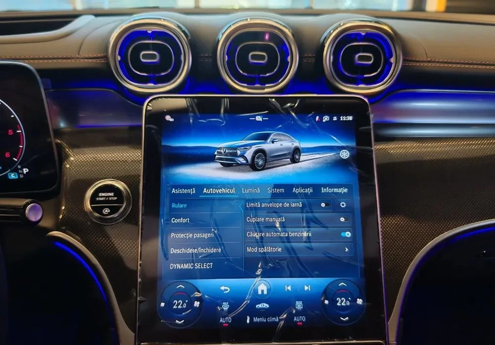 Poza 25 Mercedes-Benz GLC Coupe 300 d 4MATIC MHEV