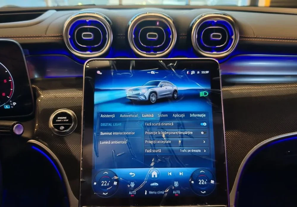 Poza 26 Mercedes-Benz GLC Coupe 300 d 4MATIC MHEV