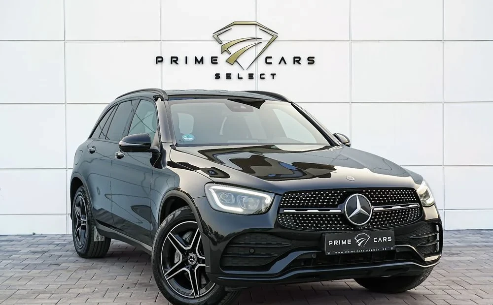 Mercedes-Benz GLC 200 4Matic 9G-TRONIC AMG Line